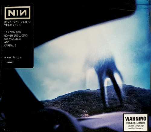 Allmusic album Review : Nine Inch Nails 2007 release Year Zero will undoubtedly go down in rock history for the way the recording was marketed before its release. It may mark the first time that the advance strategy -- conceived of and executed, for the most part, by NIN auteur Trent Reznor himself with 42 Entertainment -- became part and parcel of the edifice that is the albums concept: an alternate reality game and a possible film project that lasts three years in total make up the rest. Months before the recordings actual issue date, T-shirts appeared with highlighted letters in code that spelled out "I Am Trying To Believe." Hip fans added a dotcom to the words and found a website discussing "The Presence," a shadowy four-fingered hand on the sets cover that appears throughout the booklet, in web discussions of the set, and references to the drug "Parepin," which was allegedly introduced into the water supplies of large cities to make them safe against bio-terror yet induced mass hallucinations as a side effect. There were other websites as well which described the "Church of Plano," the confessions of a government murderer for hire, and more, as well as a phone number that played the spooky beginning of the track "Survivalism." There were several thumb drives placed strategically in bathrooms of NIN concerts around the world that contained entire tracks from the album. Whats more, this guerilla "marketing" campaign has not been commented on by Reznor except to say that it is not marketing, but part of the concept of Year Zero itself and not meant to induce consumers to buy the record. Right.<br><br> Given this ambitious schemata for Year Zeros release along with the concept -- a dystopian, paranoid, angry and schizophrenic look at life in the United States circa 2022 -- it is the music contained on the disc and only the music that is the bellwether of whether or not the ambition and effort were worth it. Year Zero comes virtually on the heels of 2005s With Teeth, and is a virtual sprint for Reznor who is known to take notoriously long breaks between recordings. A large portion of the albums rough tracks were recorded with a laptop setup while on tour, and it feels like it. There are hidden sounds, textures, shadings, passages, and more in virtually every cut where heavy metal, industrial , ambient, hip-hop, post-futurist balladry and strings rub up against each other and punch one another in a glorious rawk din. Melodies are asserted and turned inside out, added onto with other segments, and either returned to or not. And yet, the sound of Year Zero is cohesive, adventurous, full of dynamics, tension and character. The songs sound like songs. There are discernible hooks in "The Beginning of the End," "Survivalism," "The Greater Good," and the utterly moving and brilliant "Zero-Sum," which closes the disc. While many of the Nine Inch Nails recordings after Downward Spiral relied on sheer force to bludgeon listeners into submission, the atmospheres on Year Zero are far more seductive and and inviting. This doesnt mean there isnt a powerful blend of electronics and in-the-red vanguard rock, along with mutant science-fiction funk, from the opening "Hyperpower!" and "The Beginning of the End," where guitars squall against glitches, beeps, pops, and blotches of blurry sonic attacks. Percussion looms large, distorted, organic, looped, screwed, spindled and broken. Its as if Reznor spent some real time listening to the Hank Shocklee and the Bomb Squad, Public Enemys sound architects for inspiration. His notion of the same doesnt borrow from them so much as extrapolate and shove to the margin the idea of sound as the driving force that carries a songs structure, and not vice-versa: check "Survivalism" and "Me, Im Not."<br><br> It comes down to something both prophetic and age old: Year Zero is an album that more accurately reflects its time period than any other in the pop pantheon. Its paranoia and rage are well founded by the lack of choices. Near the end of "The Good Soldier," Reznors protagonist emerges shattered and bewildered by the bloodshed in all this world and his personal one intones: "No ones even sure/What were fighting for/Or who we even are anymore/I feel/so far away...." In the faux-hip-hop funky rock in "Capital G" amid the scree and feedback, this character with his ragged singsong rap offers: "Well I used to stand for something/But forgot what that could be/theres a lot of me inside you/maybe youre afraid to see/Well I used to stand for something/Now Im on my hands and knees/Traded in my god for this one/signs his name with a capital G," while a horn section bleats and burns, treated and mutilated by bleeps and glitches with a deep, scathing bassline. In the universe of Year Zero, apathy, though desired, is never enough. This is portrayed in "My Violent Heart" and "The Warning," sonically as well as lyrically. In the latter track, beats shift with huge electronic and guitar drones, pushed by the confounded emotion inherent in the lyric to the place of the apocalyptic entrance of the "presence" coming down from the sky -- is it an hallucination, an actual vision of retribution, or willful destruction by the protagonist? -- "....Weve been watching you with all of our eyes/And what you seem to value most/so much potential/or so we used to say/your greed, self-importance, and your arrogance...your time is ticking away."<br><br> The burning electronic funk in "God Given" reveals the urgency of a situation with no choices but to look straight in front of you." Apocalypse and some frightening future of absolute control have been seeded and watered in the present day, from one American generation to the next as societal disintegration has resulted in the willful acquiescing of freedom, all done to monster beats, scratches, chants and completely sick rock & roll freak-out. You can find the tension whipped to frenzy pitch in "Meet Your Master," where the new boss is some grainy reality that acquits no one, offers no mercy, and where forgiveness is a concept rather than a definition of anything real. In the bass throb and guitar caterwaul in the middle, Reznor dispassionately intones, "come on down down, come on down, come on down..." Its echoed endlessly as layers of noise and feedback assert themselves over the shuffling bomb of the bass loop. What all this schizophrenic fright, political and cultural nausea and social paranoia add up to is a future of no choices because those choices were all pissed away in our gluttonous use of the environment, of other societies for our own purposes and sheer hedonism. The strange sound of marimbas and vibraphones slip ethereally from one song to the next, as if to belie the absence something that was; it has been placed under erasure; its a collective past whose trace is barely recognizable in the future of no choice "freedom."<br><br> Year Zero is the finest Nine Inch Nails recording since Downward Spiral. Its songs are memorable, beautifully constructed and articulated. Reznors manner of writing on a laptop and recording as he went on the road was beneficial in that it provided a larger context for his lyric ideas as they matched up to the splatter and crash of his musical ones. This is Reznors least "personal" album," and hence it becomes his most personal; because as his vision widens to embrace an entire generation inside the conceptual reality of Year Zero and "The Presence," he embraces the things he dreads, fears and bristles at most with complete conviction -- even if that conviction is rooted at times in irony (and thank goodness for that). Certainly the album is bleak and doesnt make for bland entertainment, but then, his records never do. This one is as fully realized as a rock & roll album for the post-9/11 world can be, even if its totality is not held in the zeros and ones of binary code, but in extraneous web sites and alternate reality gamesmanship: in other words, the music stands on its own no matter what else accompanies it. Year Zero is bloodied but unbowed rock with a capital "R"; its a serious and marginal pop treatise on the lack of political and social awareness inherent in the current and perhaps near future culture. It reveals in song and sound the helplessness bred in the individuals eminent collision and collusion with a perceived enemy. It becomes a kind of manifesto, a Jeremiad prophecy of what may arrive, however metaphorically, if these shadows do not change. Its brilliant, disturbing, necessary.