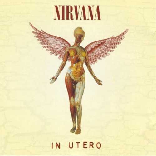 Allmusic album Review : Nirvana probably hired Steve Albini to produce In Utero with the hopes of creating their own Surfer Rosa, or at least shoring up their indie cred after becoming a pop phenomenon with a glossy punk record. In Utero, of course, turned out to be their last record, and its hard not to hear it as Kurt Cobains suicide note, since Albinis stark, uncompromising sound provides the perfect setting for Cobains bleak, even nihilistic, lyrics. Even if the album wasnt a literal suicide note, it was certainly a conscious attempt to shed their audience -- an attempt that worked, by the way, since the record had lost its momentum when Cobain died in the spring of 1994. Even though the band tempered some of Albinis extreme tactics in a remix, the record remains a deliberately alienating experience, front-loaded with many of its strongest songs, then descending into a series of brief, dissonant squalls before concluding with "All Apologies," which only gets sadder with each passing year. Throughout it all, Cobains songwriting is typically haunting, and its best moments rank among his finest work, but the over-amped dynamicism of the recording seems like a way to camouflage his dispiritedness -- as does the fact that he consigned such great songs as "Verse Chorus Verse" and "I Hate Myself and Want to Die" to compilations, when they would have fit, even illuminated the themes of In Utero. Even without those songs, In Utero remains a shattering listen, whether its viewed as Cobains farewell letter or self-styled audience alienation. Few other records are as willfully difficult as this.