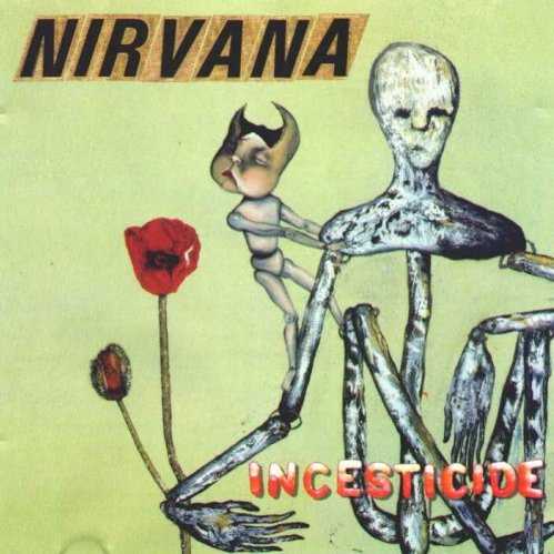 Allmusic album Review : Buying time and thwarting bootleggers, Nirvana and DGC released the rarities compilation Incesticide toward the end of 1992. Like any oddsnsods collection, this is uneven, but thats its charm since it captures Nirvanas character better than any official album. After all, this was a band that was born equally from 70s sludge metal, bubblegum pop, post-punk artiness, and indie rock inclusiveness, each of which are apparent on this collection. There are some non-entities here, particularly on the second side, but the plodding sub-metallic grind was part of their identity, one part of their multi-faceted character. Nirvana meant everything to everyone, from the jangle pop veterans to the garage rock ravers that worshipped the Stooges to stoner metal fetishes and indie rock bed-sits that adopted Sebadoh just as they outgrew Morrissey -- everybody loved Nirvana, and theres something for every kind fan here, thanks to murky sludge, Devo and Vaseline covers, BBC sessions, instrumentals, and limited-edition singles, plus sub-Melvins goop, everything visceral where Bleach was tame. Nevermind doesnt capture this freewheeling indie spirit but Incesticide does, piling on some essentials in the meantime -- the pummeling "Dive," the childhood snapshot "Sliver," the terrific forgotten indie pop tune "Been a Son," and "Aneurysm," perhaps the greatest single song the group ever recorded. Yeah, theres some filler here, but this is the sound of what Nirvana was actually like.