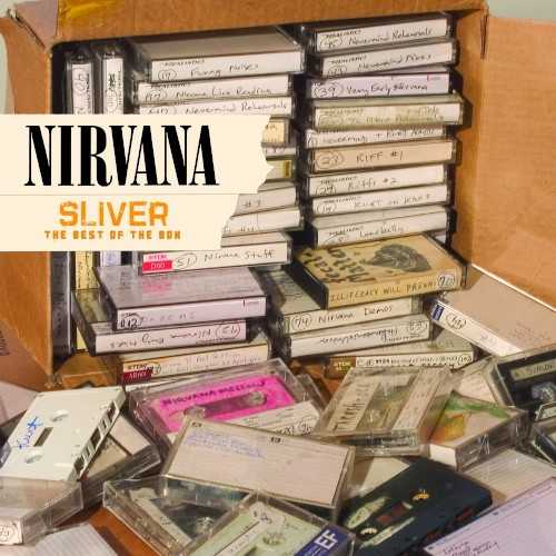 Allmusic album Review : Appearing a year after the long-awaited three-disc With the Lights Out, which was supposed to be a clearinghouse for all existing Nirvana demos and rarities, Sliver: The Best of the Box is a single-disc compilation of highlights from that set. Of course, a comp like this needs to have collector bait in order to guarantee interest from the die-hard fans, so in addition to 19 previously released cuts, this has three previously unreleased tracks, most noteworthy being the 1985 demo of "Spank Thru," recorded when Kurt Cobains band was called Fecal Matter. The other two songs are a 1990 studio demo of "Sappy," the song first released under the title "Verse Chorus Verse" on the No Alternative various-artists album, and a "Boom Box Version" of "Come as You Are," which is a taped rehearsal take of the song recorded before Nevermind. All three of these would have fit nicely on the box (and arguably should have been there, especially "Spank Thru," which is the best of the earliest Nirvana-related recordings), and for obsessives, theyre enough to warrant a grudging, hesitant purchase. The real question is, whether Sliver is worthwhile for serious fans who nevertheless for whatever reason dont want three discs of demos and outtakes. The answer is: kinda. Most of the major songs from With the Lights Out are here, but not all of them. Whats missing are outtakes like "Verse Chorus Verse" (a different song than "Sappy"), B-sides like "Curmudgeon," and non-LP cuts like "I Hate Myself and I Want to Die." While its understandable that a weird novelty like "Beans" wouldnt make the cut, the absence of these three cuts mean this comp does fall short of its billing as being "The Best of the Box," and it also makes it of less interest to fans who just want all the truly noteworthy cuts from the box. That said, this does have such great items as the outtake "Old Age," the non-LP single "Oh the Guilt," and a demo of Leadbellys "Aint It a Shame," plus acoustic demos of Cobains last two songs, "Do Re Mi" and "You Know Youre Right," which is enough to satisfy the curiosity of most listeners. But it has to be said that due to its source material of home recordings and lo-fi tapes, Sliver, like With the Lights Out, is not easy listening and demands listeners utmost attention -- and if listeners are willing to concentrate that hard on Nirvana rarities, theyd probably be better off getting three discs of the stuff instead of just one.