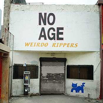 Allmusic album Review : No Ages Weirdo Rippers opens with "Every Artist Needs a Tragedy," a perfect example of the bands very Californian kind of avant noise pop: it coasts in on static that sounds like crashing surf and guitars that drift in with the tide, then kicks into gear with a harshly pretty melody so bright that it glares like midday sun on the sidewalk. Later on, "Neck Escaper" sounds a little like a lost track from Pet Sounds, weathered from being left out on the beach for 40 years. The L.A. gallery punks early singles find them working within a palette of different kinds of noise, whether its the blade-like shards of it that slice through "Escarpment," the stuttering, splattering blasts that push "Loosen This Job" forward, or the aptly named "Sun Spots" waves of distortion, which undulate like heat shimmer. There are a lot of layers to No Ages music on Weirdo Rippers, both literally -- especially on "I Wanna Sleep," where piles of hazy feedback coalesce into drums and chanted vocals that are equally dreamy and wild -- and figuratively: Dean Spunt and Randy Randall list Squeeze, Hüsker Dü, and contemporary painters among their influences, and even when their music is bold, its rarely simple. No Age are just as likely to thrash out on "Boy Void" as they are to engulf listeners in an abstract wash of sound like the oddly poignant "Semi-Sorted." However, its when the band splits the difference, as on "My Lifes Alright Without You," which intersperses a breezy melody with passages of raw noise, that No Age are most compelling. Their collision of noise, punk, and pop could be contradictory -- and on songs like "Dead Plane," which begins as a roiling cloud of guitar textures, then unfolds into what sounds like a Ramones cover band playing underwater, its certainly fragmented. Though they focused this mischievous, mysterious allure on Nouns, Weirdo Rippers represents No Ages creativity at its most freewheeling.