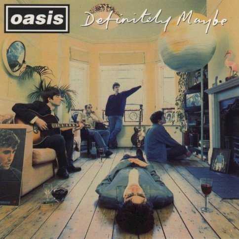 Allmusic album Review : Definitely Maybe begins with a statement of aspiration, as Liam Gallagher sneers that "tonight, Im a rock & roll star" -- the words of a bedsit dreamer hoping hed break out of those four walls and find something greater. Maybe all he could muster is a fleeting moment of stardom as he sings in front of a fleet of amps pushing out power chords, or perhaps hed really become a rock & roll star; all that matters is he makes the leap. This dream echoes throughout Oasis debut, a record which takes the dreams of its listeners every bit as seriously as those of its creators. Both the artist and audience desire something greater than their surroundings, and that yearning gives Definitely Maybe a restlessness that resonates. Certainly, Oasis arent looking to redefine rock & roll here; theyd rather inhabit it. They scour through the remnants of the past three decades to come up with a quintessentially British rock & roll record, one that swaggers with the defiance of the Rolling Stones, roars with the sneer of the Sex Pistols, thieves from the past like the Happy Mondays, and ties it all together with a melodicism as natural as Paul McCartney, even if Definitely Maybe never quite sounds like the Beatles. All the Fab Four comparisons trumpeted by the brothers Gallagher were a feint, a way to get their group considered as part of the major leagues. Soon enough, these affirmations became a self-fulfilling prophecy -- act the way youd like to be and soon youll be the way you act, as it were -- but that bravado hardly diminishes the accomplishment of Definitely Maybe. It is a furious, inspiring record, a rallying cry for the downtrodden to rise above and seize their day but, most of all, its a blast of potent, incendiary rock & roll. Soon after its release, Noel Gallagher would be hailed as the finest songwriter of his generation, an odd designation for a guy drawn to moon/June rhymes, but his brilliance lies in his bold strokes. He never shied away from the obvious, and his confidence in his reappropriation of cliches lends these bromides a new power, as do his strong, sinewy melodies -- so powerful, it doesnt matter if they were snatched from elsewhere (as they were on "Shakermaker" or the B-side "Fade Away"). The other secret is of course Noels brother, Liam, the greatest rock & roll vocalist of his generation, a force of nature who never seems to consider either the past or the present but rather exists in an ever-present now. He sometimes sighs but usually sneers, shaking off any doubt and acting like the rock & roll star Noel so wanted to be. This tension would soon rip the group apart but here on Oasis debut, this chemistry is an addictive energy, so Definitely Maybe winds up a rare thing: it has the foundation of a classic album wrapped in the energy of a band who cant conceive a future beyond the sunset.