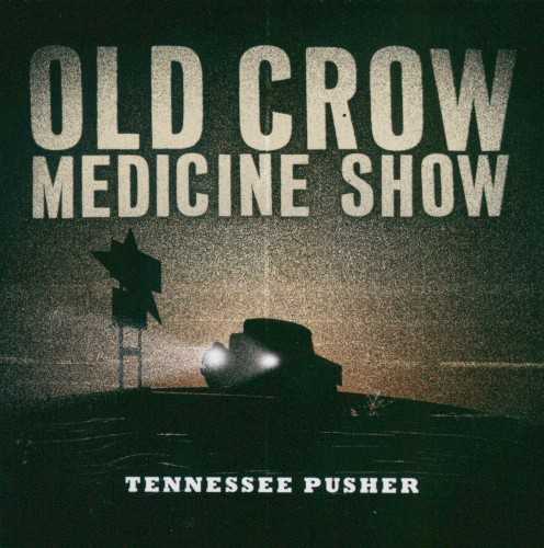 Allmusic album Review : Calling Old Crow Medicine Show a bluegrass band is really a bit of a stretch, since they actually sound more like a prewar jug and string band filtered through Uncle Tupelo than they do, say, Bill Monroe, and the groups attitude and themes are all rock & roll, which gives the band, when its at its best, a wonderfully fresh vitality with a little bit of wounded cowboy angel pathos tossed in for good measure. Old Crow Medicine Shows previous two albums for Nettwerk Records, 2004s Old Crow Medicine Show and 2006s Big Iron World, were both produced by Gillian Welchs creative partner, David Rawlings, who had an instinctive feel for the groups ragged glory take on what a string band whose members listen to Nirvana could sound like in the 21st century. For Old Crow Medicine Shows third Nettwerk album, Tennessee Pusher, theyve elected to go with producer Don Was, who, although he follows the same basic sound template as Rawlings, manages to take the edgy energy of the band down a slight notch, which isnt a good thing at all. Not that Tennessee Pusher is a huge fall off from Big Iron World, its just not a great leap forward and upward, although there are plenty of striking tracks, including the perfectly voiced "Methamphetamine" (co-written by Rawlings and the bands lead singer, Ketcham Secor); the haunting and eerie "Motel in Memphis"; and the bright, radio-ready first single, "Caroline." The one cover here, an effective version of Blind Alfred Reeds "Lift Him Up," is also well worth noting. The drop in energy from Big Iron World is so slight that most fans of the group either wont care or wont notice, but one cant help but wonder what this set of songs (and there are some really good ones here) would have sounded like with Rawlings producing. Old Crow Medicine Show have the musicianship, songwriting chops, and creative vision and attitude to be something really special, and truthfully, they already are, as long as they dont paint themselves into a corner.