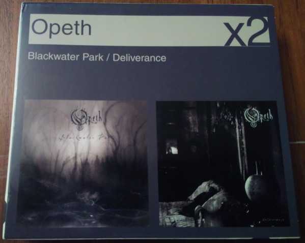 Allmusic album Review : This two-fer from Sony includes Swedish progressive/black metal outfit Opeths 2001 opus Blackwater Park and even better follow-up Deliverance. Both records dutifully represent the internationally popular group at the top of its game, making it a great library addition for anyone with an ear for metal, whatever skull-crushing subgenre they lean toward. blackwater_park_deliverance
