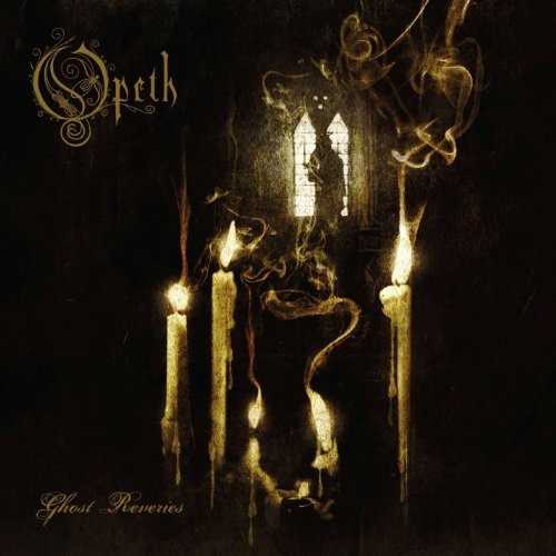 Allmusic album Review : Stockholms most unpredictable metallic sons Opeth have offered another step on their dark journey into the Maelstrom that combines progressive sonics, and acoustic and electric instrumentation, all the while extrapolating on their now-trademark brand of death metal. Stepping aside from the malevolent acoustic elegance of 2003s Damnation without abandoning the textural advances, Ghost Reveries is a tour de force of creativity, power, and innovation. Alternately melodic and brutal, the album takes the bands progressive acumen to a new level while never abandoning the crunch. Vocalist, guitarist, and lyricist Mikael Åkerfeldt has become a complete poet of the dark side. With bandmates Per Wiberg on keyboards, drummer Martin Lopez, guitarist Peter Lindgren, and bassist Martin Mendez, Åkerfeldt has forged ahead into a vein of this music that moves it further forward while embracing not only elements of the bands foundational past, but also elements from the annals of heavy metal. The sheer, harsh, tragic beauty of Ghost Reveries reveals it as more a hunted album than a haunted one. The opener "Ghost of Perdition" is layered with heartbreakingly lyrical beauty -- amidst its crack and burn -- with vocals either sung poetically or growled from the depths of the ravages of the human throat: "In time the hissing of her sanity/Faded out her voice and soiled her name/And like marked pages in a diary/Everything seemed that is unstained/The incoherent talk of ordinary days/Why would we really need to live/Decide what is clear and whats within a haze/What you should take and what to give...." The guitars, electric and acoustic, intertwining and winding around one another with quick figures, move the melody into the labyrinthine "Reverie/Harlequin Forest," that goes on for over 11 minutes while its tales of sickness and tenderness rub against one another and become one tortured being. Justification and easy moral judgments become futile, reflections of painful memory and dislocation are taut, walking a rusty razor wire as propulsive drums and crackling guitars carry the singer into his desolation. Ultimately, Ghost Reveries comes together like a suite, characters have various faces and traits, but they are all reflections in a mirror that retains no permanent image. This album is a culmination of everything Opeth have worked toward throughout their career. Its fully realized, stunningly beautiful, and emotionally fragmented; its a terrain where power, tenderness, and sheer grief hold forth under heavy manners. Awesome. ghost_reveries