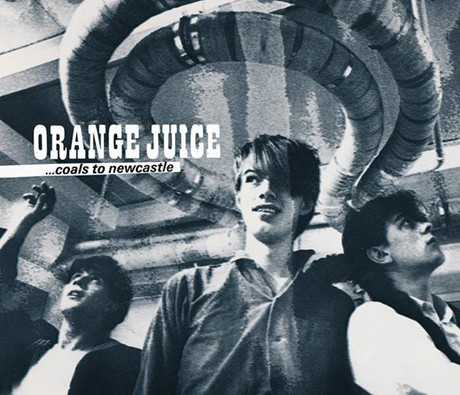 Allmusic album Review : When the Scottish pop band Orange Juice split up in January of 1985, it didn’t seem too likely that they would become one of the more influential bands of the era. Yes, their early singles on the tiny Postcard label generated some excitement, and they had a bona fide chart hit with the 1983’s single "Rip It Up," but their career had mostly come to a sputtering halt outside the lens of the public eye. One short year later, with the rise of C-86 and the early indie pop bands, the brightly scrappy attitude and scruffily melodic sound of early Orange Juice suddenly became popular again. Fast forward to the mid-90s and Belle & Sebastian, then Franz Ferdinand and more, to see that the Orange Juice legacy lives on as strongly as ever. The songs of Edwyn Collins (and those of James Kirk) have been required listening for a large number of great pop bands. Thanks to the release of 2005’s The Glasgow School, which made all the band’s early recordings widely available for the first time, even more bands were able to draw inspiration from the band and their sound. In 2010, all the band’s recorded output was finally made easily accessible.<br><br> Put together in part by Edwyn Collins, the box set …Coals to Newcastle is beautiful to look at, wonderful to listen to, and basically a dream come true for Orange Juice fans who weren’t able to get a hold of the original albums or the Japanese CD reissues. Even if you did own either of those, Coals is still worth seeking out for all the extras. The six-CD/one-DVD set contains all of the band’s recorded output: the early singles, the three studio albums, the Texas Fever EP, a full complement of B-sides, a handful of demos and different mixes, a disc of BBC sessions, two videos, live footage from the Old Grey Whistle Test, and a very 80s concert video (Dada with the Juice) that the final incarnation of the band made. The Glasgow School is included as the first disc, and it’s still amazing to hear all the singles and demos cut in that short period of time (between 1980 and 1981) all strung together. Songs like "Blue Boy," "Falling and Laughing," and "Lovesick" bubble and pop in a brilliant mix of wise-ass punk and off-kilter disco, at once creating and defining a new kind of pop. The joy and energy that radiate from these tracks is life-affirming. While common wisdom states that the Postcard singles were the artistic high point of the band, the three albums and EP that the revamped (and shifting) band produced are perfectly good, even sometimes great. In fact, you’d be hard pressed to find a better early-80s pop album that their debut, You Can’t Hide Your Love Forever. Hearing the discs one after the other with all the assorted B-sides, live cuts, and spare tracks, you can see that the progression the band makes from lo-fi kids thrashing about in the studio to polished pros working with esteemed reggae producer Dennis Bovell does nothing to detract from the humanity and soul in the songs, and especially in the voice and vision of Edwyn Collins. Add to these discs the uniformly excellent BBC sessions, and you have a full picture of one of the most important -- and enjoyable -- groups of the modern pop era. …Coals to Newcastle is everything an Orange Juice fan could have hoped for and a simply thrilling example of how to put together a box set.