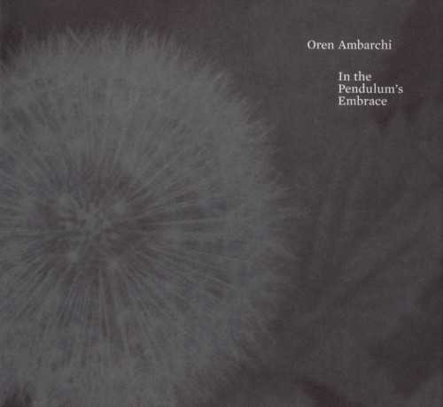 Allmusic album Review : Australian sound traveler Oren Ambarchi keeps creating mesmerizing, evocative landscapes of sound. With a mixture of electronic and traditional instruments--including strings, chimes, and glass harmonica--he creates a unique, personal sonic world over IN THE PENDULUMS EMBRACEs 41 minutes. The effect of Ambarchis recent adventures with various avant headbangers and his affiliation with Southern Lord Records is obvious, and comes through in interesting, subtle ways. The three tracks that make up the album dwell both in the underground drone world of sometime collaborators SunnO))) and a brighter, more crystalline zone of quiet reflection. Altogether, it represents nothing so much as life itself, composed of crushing lows and sweet, gentle highs, and made from equal parts stern technology and warm flesh and blood.