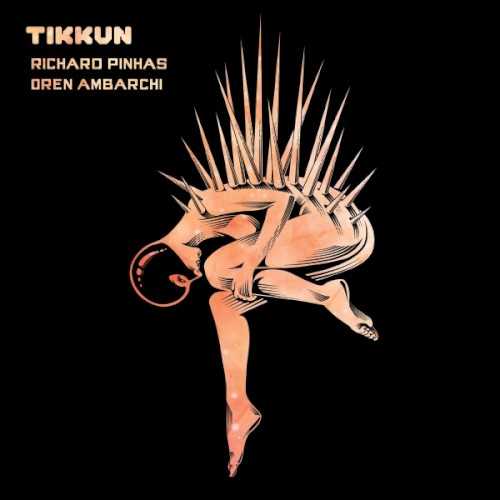 Allmusic album Review : Tikkun is a collaborative recording between French avant guitarist Richard Pinhas, founder of 1970s-era guerilla rockers Heldon, and Australian guitarist, drummer, producer and experimentalist Oren Ambarchi. The pair first played together on Pinhas stellar 2013 album Desolation Row, the first part of his "devolution" trilogy; his act of resistance against neo-liberalism and global capitals reliance on machines to control societies. Tikkun is one of two recordings he issued simultaneously; the other is Welcome in the Void with drummer Yoshida Tatsuya; the second part of "devolution." Tikkun is not part of the trilogy but in a sense, is its other side. The word is part of the Hebrew spiritual term "Tikkun olam" which, loosely translated, means to repair and heal a broken world. It dates from the Mishnah and early Rabbinic period, but was later expanded upon in the 16th century kabbalistic thought of Rabbi Isaac Luria, and later still in the Jewish activism of the 20th century. This set contains both an audio and a video disc. The audio portion contains three long works played by the pair with "circles" of musicians. The first circle features both guitarists and drummer Joe Talia; the second is an added group which helps to illustrate the sonic investigations undertaken by the first: legendary Japanese noise constructivist Masami Akita (aka Merzbow), Pinhas son Duncan on sequencers, and second drummer Erick Borelva. The video portion is a concert-length duo performance shot at Les Instants Chavires in Paris. Unlike the cyclonic, forceful Welcome in the Void, these pieces are all spiraling space rock jams with drones and colorful, textured ambience at their core. The two guitarists use their respective talents, loops, and effects to complement, encourage, and frame one another energetically. Talias and Borelvas drums act not so much as guideposts, but as additional fuel for the heavy, breathing, wafting colors and sounds. The bass sequences that open "Washington, D.C. - T4v1" feature Ambarchis signature piercing guitar above Pinhas more distorted open drone. For 30 minutes they build, graft, transfer, and flow between one another, erecting massive walls of sound where bass bombs, noise, and feedback become part of a mysterious though very physical cosmiche. "Toyko - T4v2" is slower, and offers Merzbows tempered but no less menacing industrial textures as another lead instrument atop Talias syncopated and broken beats. But this is a true duo offering: the guitars use his dissonance to create something beautiful from the torrential noise. On the video disc, the duo prove they can do this all on their own. Ambarchi switches to drums part way through and his ecstatic playing is a joyous if raucous counterpart to Pinhas always fascinating construction of scintillating ideas, tensions, fragmented spaces, and spiky assertions. Over two-and-half hours, Tikkun delivers a boundless, space rock that reflects the depth and variety of human and spiritual experience.