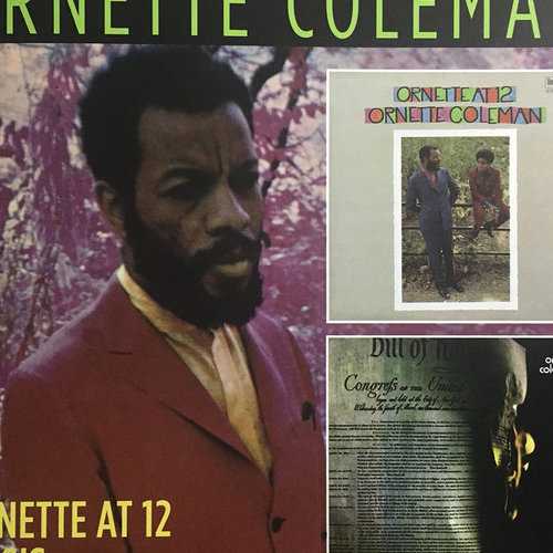 Allmusic album Review : Beginning in 1966, saxophonist Ornette Coleman began performing and recording with his son, the then-ten-year-old drummer Denardo Coleman. Dismissed by some at the time for his lack of experience, the younger Coleman quickly developed into an engaging, explosive player, able to mesh nicely within his fathers deeply avant-garde free jazz ensembles. The 2017 Real Gone Music collection Ornette at 12/Crisis brings together two live albums Denardo recorded with his father in 1969 and 1972. The first, Ornette at 12 (named after Denardos age at the time of recording), finds the saxophonist leading his quartet through a performance at the Hearst Greek Amphitheater at the University of California, Berkeley in August of 1968. Joining him are bassist Charlie Haden and tenor saxophonist Dewey Redman. Here we find the elder Coleman during one of his most primal and exploratory periods playing not just alto sax, but also trumpet and violin. Though untrained on those instruments, he still lets loose, playing with unfettered glee on "Rainbows," his trumpet a puckish sparkler of sound. Similarly, Redman, framed by Hadens bowed bass squelch, unleashes a torrent of notes on "C.O.D." All the while, Denardo is skittering, responsive energy, bashing and sputtering at each improvisational line. Elsewhere, on "Bells and Chimes," Haden grounds the proceedings bowing a dark, heavy metal-sounding riff as Coleman and Redman spew red saxophone storm clouds overhead. An even more adept picture of the drummer can be heard on Crisis. Recorded roughly a year after Ornette at 12, the album showcases the groups performance at New York University. Augmenting the ensemble is the elder Colemans longtime collaborator, pocket-trumpeter Don Cherry, whose distinctive, fractured melodicism helps further color the already vibrant group. His inclusion also adds gravitas, helping fill out the sound of the group, as heard on the opening "Broken Shadows," in which the band slowly lurches forward like an immense ocean liner entering port. In contrast, "Space Jungle" finds Denardo whacking away with spastic intensity as the horn players ride his wave with a group improv rife with serpentine harmolodic invention. There is even a nod to the groups burgeoning interest in various ethnic and world music traditions on the closing "Trouble in the East." The song begins with Cherry at the front like an avant-garde pied piper delivering a ferocious Indian flute solo. Soon, Coleman, Redman, and Haden join in, their dissonant tones caught in the tumult of Denardos drumming and a cacophony of what sounds like tin pans, shakers, and bamboo sticks. These live albums document Colemans further move away from musical form and his increasing embrace of free improvisation as a direct line to emotional and artistic expression. Ultimately, that expression has even more of an impact because of the presence of Denardos intense, youthful exuberance.