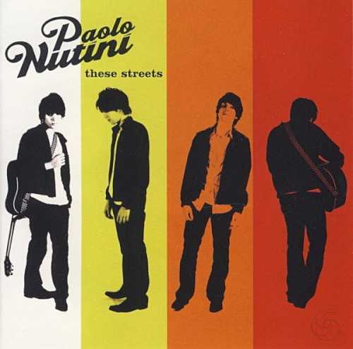 Allmusic album Review : Its easy enough for a teenager to write songs about heartbreak and falling in love and all those difficult places in between, but it is much less easy to do so without coming across as whiny or melodramatic. Paolo Nutini, who was still a teenager when he recorded his debut, These Streets, manages for the most part to successfully convey his (barely) post-pubescent feelings of love and lust (which are often interchangeable) fairly convincingly. He certainly has some help -- every track has at least one other co-writer -- but Nutini, with his prematurely world-weary gravely voice, does his part to show honest emotion. On his first single, the fantastically poppy "Jenny Dont Be Hasty," the singer tries to convince an "older woman" that his youth doesnt have to negatively affect their relationship, and though the lyrics are fairly simple, as they are on all the tracks on the album (the overt metaphor in "New Shoes," for example, is more than a little hackneyed), theyre effective and almost endearing in the way he tries to pretend to be older ("Dont treat me like a baby/Let me take you where you let me," he pleads). Occasionally he does go a bit overboard and tries to be too adult, like in "Rewind" -- a weak point in the album -- where he reminisces about the relationship he had had two years before, when he was 16, and it ends up seeming forced. Generally, however, his sentiments are expressed in a way that convey his age appropriately, like in "Loving You," which has him singing bluntly, "I think its time for all those morals to leave/Lets get down and freaky baby," or in the title song, where he confesses that growing up can be overwhelming, and is touchingly honest and insightful and not dragged down in its own reflection. Nutinis Scottish brogue mixes nicely with the albums (sometimes too) clean production, and it all works well to make blue-eyed soul-influenced radio pop, with melodies that take a minute or so before they grab you, so that theyre catchy but not annoyingly so. These Streets wont blow anyone away with its creativeness or ingenuity, but its done well and its direct and open and enjoyable to listen to, which is more than enough.