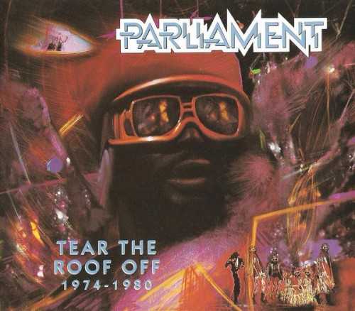 Allmusic album Review : The Best of Parliament: Give Up the Funk may capture the bands bare essentials, but given the bands penchant for stretching out on extended jams (which included some of their best songs), its hard to get anything beyond the most basic overview of their work on just one disc. Unless youre a very casual fan, a much better bet is the double-disc Tear the Roof Off 1974-1980, whose 25 tracks add plenty of much-needed detail behind the best-known and most-sampled hits. Slightly more party-oriented than Funkadelic, Parliament created the wildest atmosphere of all the projects in the George Clinton oeuvre, full of loopy humor and way-out sci-fi concepts. Parliament were also more of a singles act than the frequently album-oriented Funkadelic, and while Parliament produced their share of classic albums, their material doesnt lose any of its potency when boiled down into compilation form. Whats more, Tear the Roof Off contains several full-length 12" mixes that were never previously available on CD. These are some of the most unstoppable, widely imitated grooves of all time, and they still carry the same impact today, making Tear the Roof Off an obvious necessity.