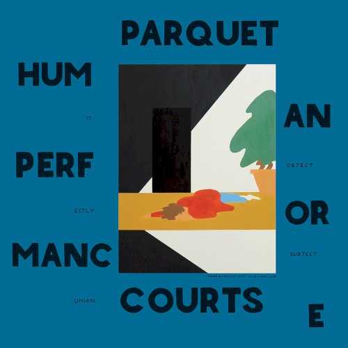 Allmusic album Review : After getting a bunch of weirdness out of their system on the Monastic Living EP, Parquet Courts return with their most focused album to date. Human Performance finds the band at its songwriting peak: almost every song is catchy and tight enough to be a single. Kicking off the album with the driving, droney "Dust" sets the tone right away, with its clean production and punchy rhythm section pounding the chorus directly into the brains of listeners. The rest of the album alternates between relaxed songs that evoke the Go-Betweens ("Keep It Even," the title track) and jumpy uptempo tracks ("Pathos Prairie," "Outside"), with occasional bouts of oddball art pop (the goofy "I Was Just Here") and long-form jams (the bongo-filled "One Man No City") thrown in for good measure. Throughout, the band sounds completely at ease; both vocalists prove adept at shouting, but show a strong amount of tenderness and subtlety on the quieter tracks like "Human Performance" and "Keep It Even." They still kick up plenty of scrappy noise, though, and tracks like "Paraphrased" and "Berlin Got Blurry" bring plenty of off-kilter art rock to the mix. The strength of Human Performances songwriting is matched by its powerful sound. The guitars crackle and chime more than ever, and as they twist and clash, the clarity of the recording really lets the listener feel their electric energy. This is an immediate album that doesnt need a few plays to sink into ones consciousness. The band has always made exciting, energetic indie rock, the kind that jumps out of the speakers and runs around the room like it was hopped up on poetry and Adderall. Sunbathing Animal began the process with great success, and Human Performance shows that the band is just as vital and alive when it dials the intensity (way) down, cleans up some of the messy parts, and generally grows up in all the right ways. Its a career-building move to be sure, one that for most bands is the first step in their inevitable demise. In Parquet Courts case, its a step that could lead anywhere -- and thats an exciting prospect.