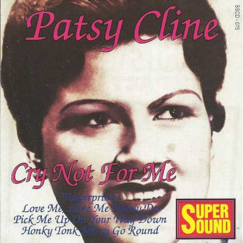 Allmusic album Review : CRY NOT FOR ME brings together 20 of the 51 recordings Patsy Cline made for the Four Star company between 1955 and 1960. Unlike some of the many Cline compilations out there, this one actually includes songwriter credits and track lengths, but thats about it for documentation--only the MCA reissues include anything resembling personnel credits and session dates, and even they do so only sporadically. Having said that, theres plenty of great material here.<br><br> Patsy Cline tried her hand at recording rockabilly, r&b--inflected; pop and torchy ballads as well as honky tonk during the first part of her career, all of which is well represented on CRY NOT FOR ME. "Three Cigarettes In An Ashtray" may be the archetypal Cline heartbreaker, but this set also includes the blue, late-night "Dont Ever Leave Me Again" and "Then Youll Know." "Turn The Cards Slowly," from her first session, is in the western swing vein, "Stop Look And Listen" is unrepentant rockabilly, and "The Heart You Break May Be Your Own" is straight up country. By the early 60s Cline had succeeded in crossing over to the pop market but on these recordings shes still playing it fast and loose.