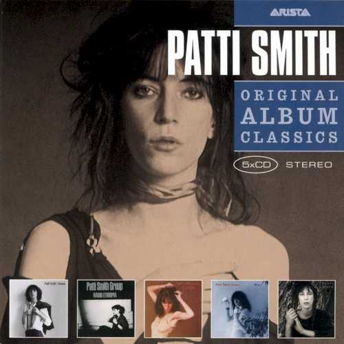 Allmusic album Review : Sony repackaged and re-released three Patti Smith LPs on Arista -- Gone Again, Peace and Noise, and Gung Ho -- as a slipcased box set. Its not a bad way to acquire the albums if you dont already own them, but isnt recommended for the casual fan.