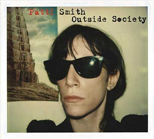 Allmusic album Review : Patti Smith won the National Book Award in the nonfiction category for Just Kids, her best-selling memoir about her years in the New York of the 1960s and 70s, and her long intimate and collaborative relationship with her best friend, the late photographer Robert Mapplethorpe. The book was released in paperback earlier in 2011, and is currently being developed for a feature film with Smith working on the screenplay. Sony Legacy, in its turn, is focusing anew on her musical career: Outside Society is the first single-disc collection of her work to span both her Arista and Columbia years from 1975 through 2007. While Smith fans no doubt have everything contained here -- of the 18 tracks collected , each album is represented -- this disc serves as an excellent introduction to Smiths ever evolving, non-compromising art which combines high-stakes poetry with rock & roll. While her two most familiar songs -- "Because the Night" (written in collaboration with Bruce Springsteen) and her version of the Byrds So You Wanna Be a Rock n Roll Star," are here; so are other singles: "People Have the Power," "Up There Down There," "Dancing Barefoot," and "Frederick." In addition, her own signature version of Van Morrisons "Gloria" is included, as are more unlikely selections like "Aint It Strange" and "Pissing in a River" from the highly controversial and enduringly visionary Radio Ethiopia album. Smith, however, is not an artist who can merely be relegated to the dustbin of rocks gloried past, as more recent additions, such as "1959," "Summer Cannibals," the radio edit of "Lo and Beholden," and the title track from Trampin attest. A nice addition to the set is the radio edit of her version of Nirvanas "Smells Like Teen Spirit," recorded as a tribute to Kurt Cobain, which appeared on the album Twelve. The liner notes offer Smiths own reflection on her songs.