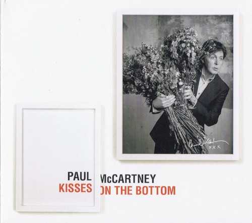 Allmusic album Review : Way back in 1963, Paul McCartney sang "A Taste of Honey" on the Beatles debut album, and "Til There Was You" on their second LP, establishing that his tastes ran far beyond the world of rock & roll and R&B.; Over the years, he touched upon pre-rock & roll pop -- writing pastiches like "Honey Pie" with the Beatles and, crucially, snatching up the publishing rights to many of these tunes, thereby building his MPL empire -- but he never devoted a full record to the style until 2012s Kisses on the Bottom, a cheekily titled (pun not only intentional but solicited) collection of songs you know by heart. Hes not the first Beatle to sing songs his mother should know: Ringos first step outside the Fab Four was 1970s Sentimental Journey, a record of standards produced by George Martin. Sentimental Journey may share a tune with Kisses on the Bottom -- Ray Henderson and Mort Dixons "Bye Bye Blackbird" -- but its splashy, show biz sensibility differs greatly from McCartneys intimate stroll through the past. Macca hired Diana Kralls band as his support, enlisted veteran vocal producer Tommy LiPuma, and then set up shop at Los Angeles famed Capitol Studios, along with spots in N.Y.C. and London, to cut faithful, loving versions of songs hes always sung. Overachiever that he is, Macca throws in two new originals -- the quite good "My Valentine" and "Only Our Hearts," the former featuring guitar by Eric Clapton, the latter harmonica by Stevie Wonder -- that fit right into the soft-shoe shuffle of the rest of the record, enhancing its casual charm. And since McCartney is no longer quite the vocal powerhouse he used to be -- something the spare setting makes all too clear -- the chief appeal is its leisurely vibe, how McCartney settles into his surroundings, savoring each melody and every witty turn of phrase. As a vocalist, this may not be his natural forte, but he takes great care with the songs, and that palpable love is enough to make Kisses on the Bottom worth a spin or two.