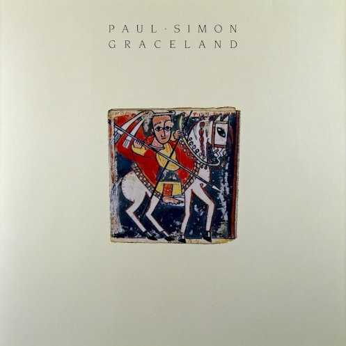 Allmusic album Review : With Graceland, Paul Simon hit on the idea of combining his always perceptive songwriting with the little-heard mbaqanga music of South Africa, creating a fascinating hybrid that re-enchanted his old audience and earned him a new one. It is true that the South African angle (including its controversial aspect during the apartheid days) was a powerful marketing tool and that the catchy music succeeded in presenting listeners with that magical combination: something theyd never heard before that nevertheless sounded familiar. As eclectic as any record Simon had made, it also delved into zydeco and conjunto-flavored rock & roll while marking a surprising new lyrical approach (presaged on some songs on Hearts and Bones); for the most part, Simon abandoned a linear, narrative approach to his words, instead drawing highly poetic ("Diamonds on the Soles of Her Shoes"), abstract ("The Boy in the Bubble"), and satiric ("I Know What I Know") portraits of modern life, often charged by striking images and turns of phrase torn from the headlines or overheard in contemporary speech. An enormously successful record, Graceland became the standard against which subsequent musical experiments by major artists were measured.