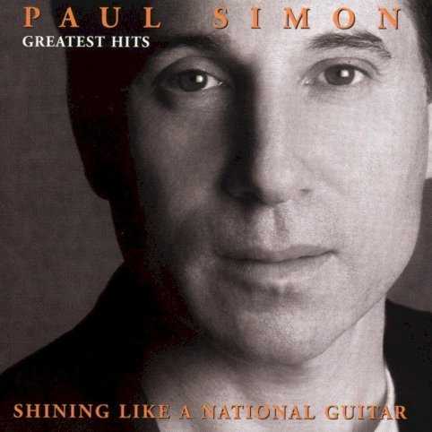 Allmusic album Review : The various compilations of Paul Simons work that have been released with his input over the years have been an unsatisfying bunch, leaving out key tracks in favor of the artists own favorites, so that none of them could be recommended unreservedly. The international release Greatest Hits: Shining Like a National Guitar is by far the best such collection ever released, selecting 19 songs from Simons studio recordings originally released over a 25-year period between 1972 and 1997. All ten of Simons British chart singles are included, though American fans picking up import copies will note the omission of a number of U.S. singles, notably the Top 40 hits "American Tune" (which, confusingly, is discussed in Peter Doggetts liner notes as if it were present), "Gone at Last," and "One-Trick Pony." That leaves room for plenty of album tracks, and Simon shows consistency in his choices, again picking, for example, "Rene and Georgette Magritte with Their Dog After the War" and "Hearts and Bones" from Hearts and Bones, just as he did for 1993s The Paul Simon Anthology, rather than, say, "Train in the Distance" (which Doggett talks up) or the exquisite "Song About the Moon." But thats just a way of saying that Simon has too many great songs to fit onto a single disc, and, of course, it is the fate of underrated albums like Hearts and Bones and Songs from "The Capeman" to be underrepresented on greatest hits albums. The real strength of this one lies in its sequencing. Simon has experimented with many different styles of writing and music, which would seem to make it difficult to fit the light jazz of "Still Crazy After All These Years" with the South African and Brazilian music he employed later on. But this compilation reveals the similarities between, for example, "You Can Call Me Al" from 1986s Graceland and "Mother and Child Reunion" from 1972s Paul Simon, which follows it, just as the distinctive march-drum pattern of "50 Ways to Leave Your Lover" segues well into the massive drums of "The Obvious Child." Its impossible to listen to this album and not marvel at Simons accomplishment as a musician over a quarter century, and thats as strong a recommendation for a compilation as anybody should need. Unfortunately, though it was a chart success across Europe, Greatest Hits: Shining Like a National Guitar was not issued in the U.S., remaining a pricey import, and with the release only a few months later of a new Simon album, Youre the One, it seemed unlikely it would get stateside release. (Note that, as is typical on Simon compilations, several tracks have been trimmed slightly to fit so many songs on one CD.)