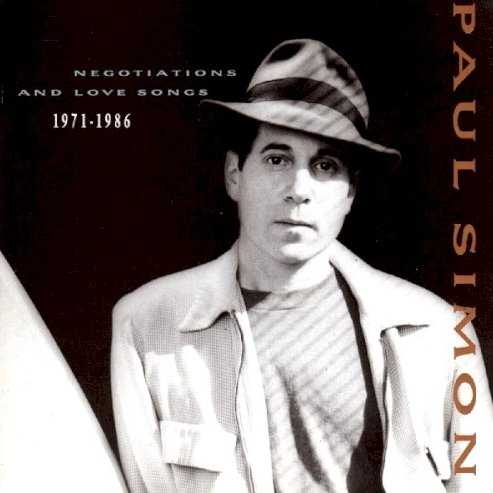 Allmusic album Review : Paul Simon replaced his earlier compilation, Greatest Hits, Etc. (1977), with this one, allowing Hits to go out of print. Fans may well wish that he had simply put together a Greatest Hits, Etc., Vol. 2 instead, however, since this is a case of a 16-track album covering 15 years replacing a 14-track album covering five years while containing nine of the same songs. All the major hits have been retained (though "Mother and Child Reunion" and "Loves Me Like a Rock" each have been shortened by 15 seconds), along with some of Simons odd album track choices, such as "Have a Good Time." From the post-1977 period, you have the 1980 Top Ten hit "Late in the Evening," three selections from the underrated Hearts and Bones, and two from Graceland. (The original double-LP version of Negotiations and Love Songs contained a third, the Grammy Record of the Year-winning title song, but the in-print CD and cassette versions do not.) The result is more sampler than compilation. An artist of Simons caliber is difficult to condense, and most of the tracks here are worthy, but as a single-album career retrospective, this could have been better.