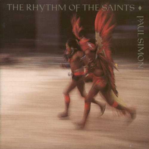 Allmusic album Review : Though he recorded the albums prominent percussion tracks in Brazil, Paul Simon fashioned The Rhythm of the Saints as a deliberate follow-up to the artistic breakthrough and commercial comeback that was the South Africa-tinged Graceland. Several of the musicians who had appeared previously were back, along with some of the New York session players who had worked with Simon in the 1970s, and the overall sound was familiar to fans of Graceland. Further, Simons nonlinear lyrical approach was carried over: he continued to ruminate about love, aging, and the onslaught of modern life in disconnected phrases and images that created impressions rather than telling straightforward stories. But where Graceland had seamlessly merged its styles into an exuberant whole, The Rhythm of the Saints was less well digested. Those drum tracks never seemed integrated effectively into what had been dubbed over them; at the same time, they tended to lock the songs into musical patterns that reined them in from the kind of excitement the South African music on Graceland generated, making the melodies harder to grasp. At the same time, Simon sang his lyrics in a less involved way, which sometimes made them seem like collections of random lines rather than the series of striking observations Graceland seemed to contain. No Paul Simon album could be lacking in craft or quality, and The Rhythm of the Saints was a typically tasteful effort. But this time around, Simon hadnt quite succeeded in bringing the wide-ranging elements together; the album sold about half as many copies as Graceland (that is to say, a none-too-shabby two million), and thats about right -- where Graceland was an exotic adventure, The Rhythm of the Saints was more of an anthropology lesson.