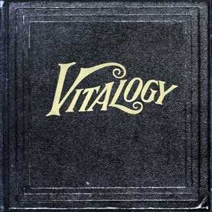 Allmusic album Review : Thanks to its stripped-down, lean production, Vitalogy stands as Pearl Jams most original and uncompromising album. While it isnt a concept album, Vitalogy sounds like one. Death and despair shroud the album, rendering even the explosive celebration of vinyl "Spin the Black Circle" somewhat muted. But that black cloud works to Pearl Jams advantage, injecting a nervous tension to brittle rockers like "Last Exit" and "Not for You," and especially introspective ballads like "Corduroy" and "Better Man." In between the straight rock numbers and the searching slow songs, Pearl Jam contribute their strangest music -- the mantrafunk of "Aye Davanita," the sub-Tom Waits accordion romp of "Bugs," and the chilling sonic collage "Hey Foxymophandlemama, Thats Me." Pearl Jam are at their best when theyre fighting, whether its Ticketmaster, fame, or their own personal demons.