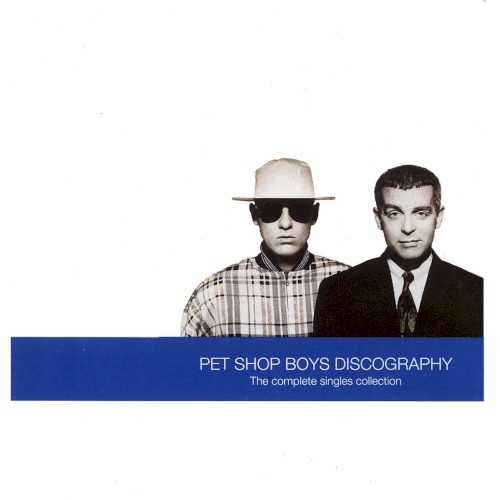 Allmusic album Review : Most of the Pet Shop Boys albums are well-crafted and thoroughly intriguing in their own right, but dance-pop is a medium that is driven by hit singles. Discography collects all the duos numerous hit singles, including a handful of non-album tracks, in their original 7" single mix, which occasionally varies from the album version, particularly in the case of the Introspective material. Presented chronologically, the singles not only demonstrate the bands increasing musical sophistication, they illustrate what fine songwriters Tennant and Lowe are. These 18 songs form one of the most consistent and innovative bodies of work of its era. Some of the production techniques have dated slightly, but the music has remained impressive. discography_the_complete_singles_collection
