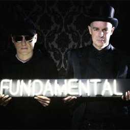 Allmusic album Review : Working together for the first time since the 1988 single "Left to My Own Devices," the Pet Shop Boys and producer Trevor Horn partner together for Fundamental, an extremely well-crafted effort that is more of its time message-wise than any previous PSB album. Fundamental is heavily influenced by Tony Blairs allegiance to George W. Bush and his dragging of the U.K. into the Iraq War, which has left previously Labour Party-loving vocalist Neil Tennant bitter and disillusioned. Fully aware that the Pet Shop Boys would sound ridiculous if angry and punkish, Tennant and partner Chris Lowe show restraint, putting their venom on simmer on the most riveting songs and searching for a reason not to stick their head in the sand elsewhere. Surprisingly, the usually extravagant Horn follows suit, and while he gives the album a very modern, slick sheen, the production is well designed instead of gloriously decorated. Beautifully polished by Horn, "Luna Park" lazily strolls through a holiday where fortune tellers and fire breathers divert attention from the slowly developing storm. Giving up hope entirely is "Numb," an insular ballad that songwriter Diane Warren originally gave to the duo for the hits collection PopArt thats much more at home here. Better still is infectious and uptempo "Im with Stupid," which casts Blair and Bush as irresponsible lovers who grin and pose while having their way with the world. Its not the only instantly gripping track -- the paranoid "Integral" speaks out for personal freedom with a wicked hook while the New Order-esque "Minimal" ranks with their best club cuts -- but the majority of Fundamental is like the majority of their great album Behavior in that repeat listens are required to do these rich songs justice. For Pet Shop Boys fans who lean to the left and are skeptical about the future, this is as close to heaven as they want to be. fundamental