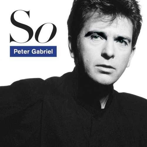 Allmusic album Review : Peter Gabriel introduced his fifth studio album, So, with "Sledgehammer," an Otis Redding-inspired soul-pop raver that was easily his catchiest, happiest single to date. Needless to say, it was also his most accessible, and, in that sense it was a good introduction to So, the catchiest, happiest record he ever cut. "Sledgehammer" propelled the record toward blockbuster status, and Gabriel had enough songs with single potential to keep it there. There was "Big Time," another colorful dance number; "Dont Give Up," a moving duet with Kate Bush; "Red Rain," a stately anthem popular on album rock radio; and "In Your Eyes," Gabriels greatest love song, which achieved genuine classic status after being featured in Cameron Crowes classic Say Anything. These all illustrated the strengths of the album: Gabriels increased melodicism and ability to blend African music, jangly pop, and soul into his moody art rock. Apart from these singles, plus the urgent "That Voice Again," the rest of the record is as quiet as the album tracks of Security. The difference is, the singles on that record were part of the overall fabric; here, the singles are the fabric, which can make the album seem top-heavy (a fault of many blockbuster albums, particularly those of the mid-80s). Even so, those songs are so strong, finding Gabriel in a newfound confidence and accessibility, that its hard not to be won over by them, even if So doesnt develop the unity of its two predecessors.