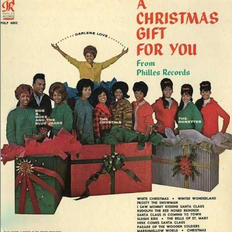 Allmusic album Review : Featuring Phil Spectors "Wall of Sound" in its prime and his early stable of artists, the Ronettes, Crystals, Darlene Love, and Bob B. Soxx & the Blue Jeans, A Christmas Gift for You From Phil Spector stands as inarguably the greatest Christmas record of all time. Spector believed he could produce a record for the holidays that would capture not only the essence of the Christmas spirit, but also be a pop masterpiece that would stand against any work these artists had already done. He succeeded on every level, with all four groups/singers recording some of their most memorable performances. This is the Christmas album by which all later holiday releases had to be judged, and it has inspired a host of imitators.