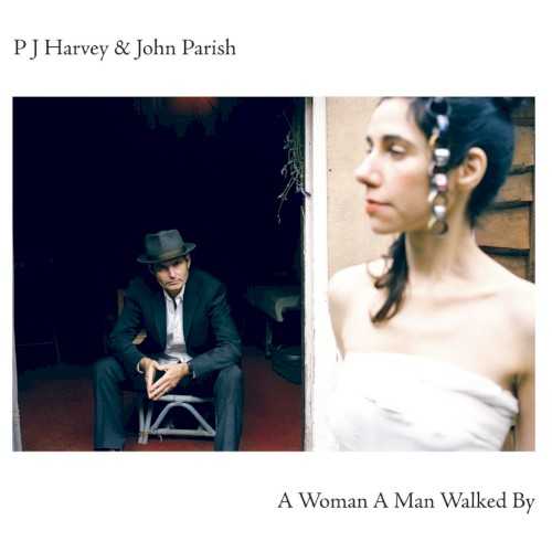 Allmusic album Review : A Woman a Man Walked By arrived just a year and a half after PJ Harveys equally difficult and brilliant White Chalk. That alone makes it notable, since the last time she released albums in such quick succession was the early to mid-90s, around the same time of her last songwriting collaboration with John Parish, Dance Hall at Louse Point. That albums unbridled experiments provided a sharp contrast to the subversive polish of its predecessor, To Bring You My Love; while A Woman a Man Walked By isnt quite as overt an about-face from White Chalk, the difference is still distinct. Here, Harvey and Parish (who played on and co-produced White Chalk) trade sublime, sustained eeriness for freewheeling vignettes that cover a wider range of sounds and moods than her music has in years. They begin with "Black Hearted Love," the equivalent of Dance Hall at Louse Points "This Was My Veil" -- that is, the albums most accessible moment: guitar-heavy yet sleek, its riffs full of pregnant pauses as Harvey hones in on the one she wants, the songs sinister romance initially seems dangerously close to melodrama ("When you call out my name in rapture/I volunteer my soul for murder"), but she sings "you are my black-hearted love" so tenderly and knowingly that it transcends cliché.<br><br> This immediacy just makes the swift twists and turns the rest of A Woman a Man Walked By takes even more striking. The wildly jangling acoustic guitar and breathless vocals of the following track, "Sixteen Fifteen Fourteen," make that clear right away, but despite its nervy intensity, the song -- and the rest of the album -- is remarkably direct. Similarly, Harveys character studies are just as vivid as other artists really real, from-the-soul lyrics, and she embodies them just as completely: on "The Soldier," she sings of "walking on the faces of dead women" with haunted fragility; on "Daniel," shes a mother so devastated by loss that she can only mention it by name at the last possible moment. A Woman a Man Walked By also boasts songs that rank among Harveys most intimate and seemingly confessional. From its shimmering guitar and mournful flute to its carefully observed words ("you slept facing the wall"), "Passionless, Pointless" captures a dying romance with dreamy desolation, while "Cracks in the Canvas" closes the album with the beautifully simple yet open-ended admission "Im looking for an answer, me and a million others."<br><br> Best of all, though, are A Woman a Man Walked Bys furious -- and surprisingly hilarious -- moments, which leave conventional notions about sex and sexuality trampled in their wake. The first part of "A Woman a Man Walked By/The Crow Knows Where All the Little Children Go" finds Harvey deriding and lusting after a "woman man" with "lily-livered little parts," switching between a guttural snarl and fey soprano as she tears him to pieces (the second, instrumental part is Parishs only solo credit on the album, a riot of pianos and twitchy percussion thats nearly as wound-up as what came before it). "Pig Will Not" is even rawer, mixing Rid of Me-like firepower with a wicked sense of humor and feral barking with lines like "true love is what were doing now." Even the far quieter "Leaving California" reveals a surprising amount of mischief, invoking some of White Chalks mist and gloom for its ironic kiss-off to the Golden State. Despite the albums many dark and evocative moments, theres a playfulness and liberated spirit underlying A Woman a Man Walked By. Parish and Harveys idea of fun might be very different than that of many other artists, but hearing them cover so much musical and emotional territory is often exhilarating.