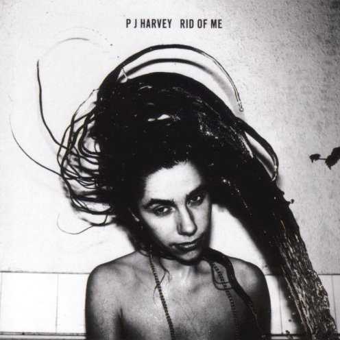 Allmusic album Review : Dry was shockingly frank in its subject and sound, as PJ Harvey delivered post-feminist manifestos with a punkish force. PJ Harveys second album, Rid of Me, finds the trio, and Harvey in particular, pushing themselves to extremes. This is partially due to producer Steve Albini, who gives the album a bloodless, abrasive edge with his exacting production; each dynamic is pushed to the limit, leaving absolutely no subtleties in the music. Harveys songs, in decided contrast to Albinis approach, are filled with gray areas and uncertainties, and are considerably more personal than those on Dry. Furthermore, they are lyrically and melodically superior to the songs on the debut, but their merits are obscured by Albinis black-and-white production, which is polarizing. It may be the aural embodiment of the tortured lyrics, and therefore a supremely effective piece of performance art, but it also makes Rid of Me a difficult record to meet halfway. But anyone willing to accept its sonic extremities will find Rid of Me to be a record of unusual power and purpose, one with few peers in its unsettling emotional honesty.