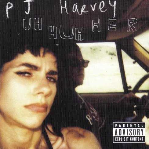 Allmusic album Review : Even though shes not quite as overt about it as Madonna or David Bowie, PJ Harvey remains one of rocks expert chameleons. Her ever-changing sound keeps her music open to interpretation, and her seventh album, Uh Huh Her, is no different in that it departs from what came before it. Uh Huh Her -- a title that can be pronounced and interpreted as an affirmation, a gasp, a sigh, or a laugh -- is, as Harvey promised, darker and rawer than the manicured Stories from the City, Stories from the Sea. That album was a bid for the mainstream that Harvey said she made just to see if she could; this album sounds like she made it because she had to. However, despite the playful tantrum "Who the Fuck?" and the noisy mix of pent-up erotic longing and frustration that is "The Letter," Uh Huh Her isnt the Rid of Me redux that one might envision as a reaction to the previous albums gloss. Instead, Harvey uses some of each of the sounds and ideas that she has explored throughout her career. The gallery of self-portraits, juxtaposed with snippets of Harveys notebooks, gracing Uh Huh Hers liner notes underscores the feeling of culmination and moving forward. The results arent exactly predictable, though, and thats part of what makes songs like "The Life and Death of Mr. Badmouth" interesting. Earlier in Harveys career, a track like this probably would have exploded in feral fury, but here it simmers with a crawling tension, switching atmospheric keyboards for searing guitars. Indeed, keyboards and odd instrumental flourishes abound on Uh Huh Her, making it the most sonically interesting PJ Harvey album since Is This Desire? Lyrically, heartache, sex, and feminine roles are still Harveys bread and butter, but she manages to find something new in these themes each time she returns to them. "Pocket Knife" is an especially striking example: a beautifully creepy murder ballad, the song conjures images of hidden feminine power -- a pocketknife concealed by a wedding dress -- as well as lyrics like "Im not trying to cause a fuss/I just wanna make my own fuck-ups." "You Come Through," meanwhile, is nearly as direct and vulnerable as anything that appeared on Stories from the City, Stories from the Sea. Uh Huh Her isnt perfect; the track listing feels top-loaded, some of the later songs, such as "Cat on the Wall" and "Its You" come close to sounding like generic PJ Harvey (if such a thing is possible), and the minute-long track of crying seagulls is either a distraction or a palate cleanser, depending on your outlook. Still, Uh Huh Her does so many things right, like the gorgeous, Latin-tinged "Shame" and the stripped-down beauty of "The Desperate Kingdom of Love" (one of a handful of short, glimpse-like songs that give the album an organic ebb and flow), that its occasional stumbles are worth overlooking. Perhaps the most nuanced album in PJ Harveys body of work, Uh Huh Her balances her bold and vulnerable moments, but remains vital.