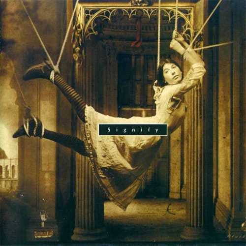 Allmusic album Review : The first proper album by the full band, Signify was the next great step forward for Porcupine Tree, a distinct advancement in how well the foursome could completely rock out as well as find its own narcotic style of ambient exploration. The title track signals intentions clearly after the fragmentary sample-collage start of "Bornlivedie" kicks things off. Based on a storming riff from Wilson, the Edwin/Maitland team provide a crisp, driving beat, while Barbieri throws some intriguingly aggressive keyboard work, nervy and unsettling, to offset the calmer parts he also adds to fill things out. Everyone gets to show a little bit of individual flair as the album progresses. Edwin punctuates the epic surge of "Sleep of No Dreaming" with some plucked double bass as well as electric, while Maitland himself takes over on (wordless) vocals and full composition for "Light Mass Prayers," a minimal, entrancing piece. One thing that hasnt noticeably changed much is Wilsons general songwriting and ear for arrangements -- good, but theres little in the way of distinct change in style, leaving it to the performance of the band as a whole to provide the albums own unique stamp. For all that Wilson may once again be singing obliquely on the pressures and nature of end-of-century life, he still does so in an engagingly left-of-center way. Consider the portrait of an incipient Internet/cyberpunk world in "Every Home Is Wired" or the snap-or-not? dilemma of "Darkmatter," which closes the album on a subtly tense note, besides being the best song Peter Gabriel-era Genesis never wrote. The often gripping instrumental pieces which are as much a band trademark as anything else appear throughout, including the combination drift and charge of "Idiot Prayer," littered with intriguingly curious samples, and the amusingly titled, hellfire and brimstone preacher-punctuated "Intermediate Jesus." signify
