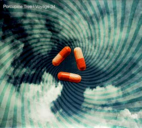 Allmusic album Review : Voyage 34, originally a two-volume EP series from 1992-1993, was expanded into "The Complete Trip" after Steven Wilson remixed and added production for its eventual re-release seven years later. Documenting the ill effects of an acid trip by a frequent user (the first 33 were fine), the four-phase work begins with a straight-laced narrator explaining the events leading up to the trip, with straight-ahead (though slightly exploratory) guitar work by Wilson over a mid-tempo drum section. Thankfully, the album gradually moves into more ambient climes, with trippy vocal samples framing the mood throughout the final phases. Including a thick booklet with most of the narration repeated alongside surreal artwork, Voyage 34: The Complete Trip is a bit self-serious and pseudo-mystical even without the music to add to it, an intriguing experiment but hardly a work to stand on its own. voyage_34_the_complete_trip