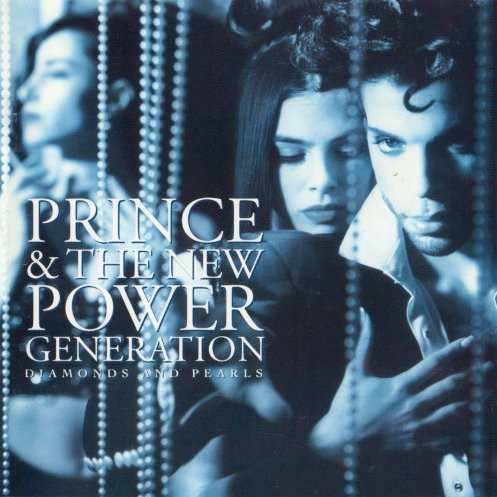 Allmusic album Review : Prince spent the latter half of the 80s courting the pop audience, and by the time of Graffiti Bridge, he had lost much of his R&B fan base. As a response, he formed the New Power Generation and recorded Diamonds and Pearls, his first record to reconnect with the urban audience since 1999, as well as his first to acknowledge the hip-hop revolution. Although he still has a problem with rap -- "Jughead" is simply embarrassing -- he manages to skillfully reinvent himself as an urban soulman without sacrificing his musical innovation. The New Power Generation is a more skilled band than the Revolution, and they are able to make Princes funk jazzier, particularly on "Willing and Able," the breezy "Strollin" and "Walk Dont Walk." Its clear that these subtly textured songs are where his heart is at, but the songs designed to win back his audience -- the slamming dancefloor rallying cry "Gett Off," the sexy T. Rex groove "Cream," the extraordinary Philly soul of the neglected masterpiece "Money Dont Matter 2 Night," and the drippy mainstream ballad "Diamonds and Pearls" -- are all terrific pop singles. However, much of the rest of Diamonds and Pearls is comprised of middling funk and R&B that sounds less like inspired workouts than stylistic exercises. Even with such weak moments, Diamonds and Pearls is a fine record, even though its only marginally better than Lovesexy and Graffiti Bridge.