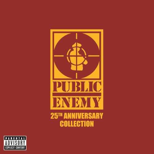 Allmusic album Review : Public Enemy werent the most popular hip-hop act of the 80s and 90s, but they were arguably the most important. Rappers Chuck D and Flavor Flav filled their lyrics with streetwise political commentary about race, class, and economics in America, and their tracks all but exploded with densely layered beats, samples, and instrumental breaks, creating a distinctive sound that was wildly influential and set new standards for production in hip-hop. At their peak, Public Enemy were the most critically lauded group in rap music, and this special box set documents their most successful and acclaimed period. 25th Anniversary Collection includes six Public Enemy albums in full: their 1987 debut Yo! Bum Rush the Show, 1988s It Takes a Nation of Millions to Hold Us Back (generally regarded as PEs best and most influential album), 1990s Fear of a Black Planet (featuring their epochal single "Fight the Power"), 1991s Apocalypse 91: The Enemy Strikes Black, 1994s Muse Sick-N-Hour Mess Age, and 1998s soundtrack to the Spike Lee film He Got Game.