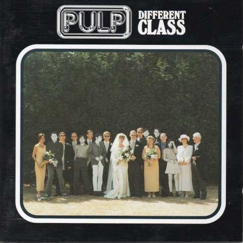 Allmusic album Review : After years of obscurity, Pulp shot to stardom in Britain with 1994s His n Hers. By the time Different Class was released at the end of October 1995, the band, particularly lead singer Jarvis Cocker, were genuine British superstars, with two number two singles and a triumphant last-minute performance at Glastonbury under their belts, as well as one tabloid scandal. On the heels of such excitement, anticipation for Different Class ran high, and not only does it deliver, it blows away all their previous albums, including the fine His n Hers. Pulp dont stray from their signature formula at all -- its still grandly theatrical, synth-spiked pop with new wave and disco flourishes, but they have mastered it here. Not only are the melodies and hooks significantly catchier and more immediate, the music explores more territory. From the faux-show tune romp of the anthemic opener "Mis-Shapes" and the glitzy, gaudy stomp of "Disco 2000" (complete with a nicked riff from Laura Branigans "Gloria") to the aching ballad "Underwear" and the startling sexual menace of "I Spy," Pulp construct a diverse, appealing album around the same basic sound. Similarly, Jarvis Cockers lyrics take two themes, sex and social class, and explore a number of different avenues in bitingly clever ways. As well as perfectly capturing the behavior of his characters, Cocker grasps the nuances of language, creating a dense portrait of suburban and working-class life. All of his sex songs are compassionate, while the subtle satire of "Sorted for Es & Wizz" is affectionate, but the best moment on the album is the hit single "Common People," about a rich girl who gets off by slumming with the lower class. Coming from Cocker, who made secondhand clothes and music glamorous, the song is undeniably affecting and exciting, much like Different Class itself.