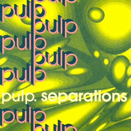 Allmusic album Review : Separations is the birth of the modern Pulp. Not only does the record feature the lineup that would eventually break through into the mainstream, it is the first album to contain the fusion of pop, dance, and rock that would take them to the top of the charts in the mid-90s. More than anything, the influence of acid house and raves weighs heavily on Separations, as the band stretches out into the disco groove of "Countdown" and the long jam "This House Is Condemned." But what is especially noticeable about Separations is how Pulp is finally starting to write some fully realized songs. "My Legendary Girlfriend," the song that earned the band its first Single of the Week in NME, is the leader of the pack with a brilliant, sly lyric and vocal from Jarvis Cocker, and an appropriately melodic and slightly dirty instrumental backdrop from the band. "Countdown," with its insistent beat, is nearly as good, as is the loping opener, "Love Is Blind." Pulp isnt able to keep the pace throughout the album -- there are several weak spots, particularly the awkward stab at house, "This House Is Condemned" -- but Separations is the first album that illustrates the bands potential and exactly what it could accomplish.