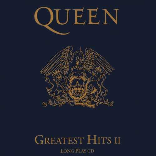 Allmusic album Review : The second volume of Queen’s Greatest Hits appeared a decade after the first; a decade after the group started its slow shift from international superstars toward ruling the world that existed outside of the United States. Apart from “Under Pressure” and “Radio Ga Ga,” all of the 17 singles here did not crack the American Top 40, but they’re well-known throughout the world, particularly the operatic anthems “A Kind of Magic,” “I Want It All,” “I Want to Break Free,” and “Who Wants to Live Forever.” Generally, the songs here favor melodrama to untrammeled rock & roll, which means while there’s nothing here that hits as hard as “Tie Your Mother Down”; there’s also nothing as light on its feet as “Crazy Little Thing Called Love,” either. This is not necessarily a bad thing: nobody scaled the dramatic heights like Queen, and this captures their pomp & circumstance at its most polished.