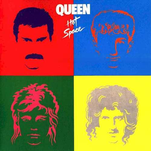 Allmusic album Review : Anybody who was a little dismayed by the pop inclinations of The Game would have been totally distressed by Queens 1982 follow-up, Hot Space, an unabashed pop and dance album. The band that once proudly proclaimed not to use synthesizers on their albums has suddenly, dramatically reversed course, devoting the entire first side of the album to robotic, new wave dance-pop, all driven by drum machines and colored by keyboards, with Brian Mays guitar coming in as flavor only on occasion. The second side is better, as it finds the group rocking, but there are still electronic drums. But the Beatlesque "Life Is Real (Song for Lennon)" is a sweet, if a bit too literal, tribute and with "Calling All Girls" Queen finally gets synth-driven new wave rock right, resulting in a sharp piece of pop. But the albums undeniable saving grace is the concluding "Under Pressure," an utterly majestic, otherworldly duet with David Bowie that recaptures the effortless grace of Queens mid-70s peak, but is underscored with a truly affecting melancholy heart that gives it a genuine human warmth unheard in much of their music. Frankly, "Under Pressure" is the only reason most listeners remember this album, which is as much a testament to the songs strength as it is to the rather desultory nature of the rest of Hot Space.