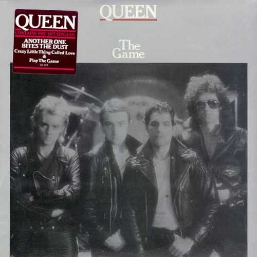 Allmusic album Review : Queen had long been one of the biggest bands in the world by 1980s The Game, but this album was the first time they made a glossy, unabashed pop album, one that was designed to sound exactly like its time. They might be posed in leather jackets on the cover, but they hardly sound tough or menacing -- they rarely rock, at least not in the gonzo fashion thats long been their trademark. Gone are the bombastic orchestras of guitars and with them the charging, relentless rhythms that kept Queen grounded even at their grandest moments. Now, when they rock, theyll haul out a clever rockabilly pastiche, as they do on the tremendous "Crazy Little Thing Called Love," a sly revival of old-time rock & roll that never sounds moldy, thanks in large part to Freddie Mercurys panache. But even that is an exception to the rule on The Game. Usually, when they want to rock here, they wind up sounding like Boston, as they do on John Deacons "Need Your Loving Tonight," or they sound a bit like a new wave-conscious rocker like Billy Squier, as they do on the propulsive "Coming Soon." But even those are exceptions to the overall rule on The Game, since most of the album is devoted to disco-rock blends -- best heard on the globe-conquering "Another One Bites the Dust," but also present in the unintentionally kitschy positivity anthem "Dont Try Suicide" -- and the majestic power ballads that became their calling card in the 80s, as they reworked the surging "Save Me" and the elegant "Play the Game" numerous times, often with lesser results. So, The Game winds up as a mixed bag, as many Queen albums often do, but again the striking difference with this album is that it finds Queen turning decidedly, decisively pop, and its a grand, state-of-the-art circa 1980 pop album that still stands as one of the bands most enjoyable records. But the very fact that it does showcase a band thats turned away from rock and toward pop means that for some Queen fans, it marks the end of the road, and despite the albums charms, its easy to see why.