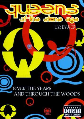 Allmusic album Review : Released a mere eight months after their divisive fourth album Lullabies to Paralyze, Over the Years and Through the Woods is a CD/DVD package documenting Queens of the Stone Age in concert -- and as the punning title indicates, its not just on the 2005 tour, either, but from throughout their career. The centerpiece of the DVD, and all of the CD, is their London shows at the Brixton Academy and Kokos from the summer of 2005, but the DVDs bonus footage includes a wealth of performances shot at the time of each albums release. Which means, of course, that theres footage of QOTSA with Dave Grohl on drums for 2002s Songs for the Deaf, but thats hardly the only captivating footage here -- theres grainy audience tapes for the first album, Billy F. Gibbons playing "Burn the Witch" with the band for Lullabies, and the main feature has behind-the-scenes footage and interviews scattered throughout. Its an excellent DVD, and while the CD isnt nearly as an immersing experience -- how could it be? -- it is a lean, hard live album that thrives on its casual virtuosity. While that may not be the sort of thing that will win over new fans, this densely packed set is targeted at the hardcore fans and it more than pays back their long-standing devotion.