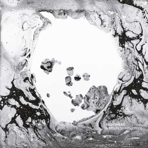 Allmusic album Review : A cursory glance at A Moon Shaped Pool may suggest a certain measure of indifference on the part of Radiohead. Its 11 songs are sequenced in alphabetical order -- a stunt befitting a Pixies concert or perhaps a Frank Black box set, not a proper album -- and many of these tunes are of an older vintage: the group began work on the opening "Burn the Witch" at the turn of the century, while the closing "True Love Waits" first appeared in concerts way back in 1995. These are the elements of a clearinghouse, but with Radiohead appearances are always deceiving. A Moon Shaped Pool doesnt play like an ill-considered collection of leftovers; it unfurls with understated ease, each silvery song shimmering into the next. The pulse rarely quickens and the arrangements seldom agitate, yet the album never quite feels monochromatic. Sly, dissonant strings grace some cuts, acoustic guitars provide a pastoral counterpoint to an electronic pulse, Thom Yorkes voice floats through the music, often functioning as nothing more than an element of a mix; what hes saying matters not as much as how he murmurs. Such subtle, shifting textures emphasize Radioheads musicianship, a point underscored when this version of "True Love Waits" is compared to its 2001 incarnation. There, Yorke accompanied himself with a simple acoustic guitar and he seemed earnest and yearning, but here, supported by piano and strings, he sounds weary and weathered, a man who has lost his innocence. What he and Radiohead have gained, however, is some measure of maturity, and with this, their music has deepened. Certainly, sections of A Moon Shaped Pool contain an eerie, disconcerting glimmer, usually attained through power kept in reserve -- nothing stabs as hard as the sawing fanfare of "Burn the Witch," while the winding, intersecting guitars that conclude "Identikit" provide the noisiest element -- yet the album as a whole doesnt feel unsettling. Instead, theres a melancholic comfort to its ebb and flow, a gentle rocking motion that feels comforting; its a tonic to the cloistered, scattered King of Limbs and even the sleek alienation of Kid A. Radiohead are recognizably the same band that made that pioneering piece of electronica-rock but theyre older and wiser on A Moon Shaped Pool, deciding not to push at the borders of their sound but rather settle into the territory theyve marked as their own. This may not result in a radical shift in sound but rather a welcome change in tone: for the first time Radiohead feel comfortable in their own skin.