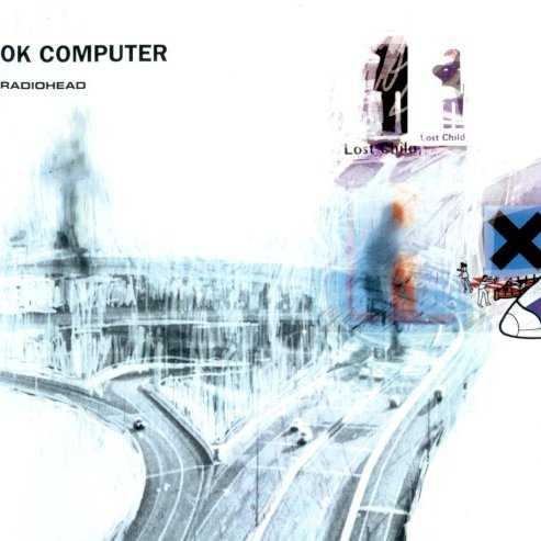 Allmusic album Review : Using the textured soundscapes of The Bends as a launching pad, Radiohead delivered another startlingly accomplished set of modern guitar rock with OK Computer. The anthemic guitar heroics present on Pablo Honey and even The Bends are nowhere to be heard here. Radiohead have stripped away many of the obvious elements of guitar rock, creating music that is subtle and textured yet still has the feeling of rock & roll. Even at its most adventurous -- such as the complex, multi-segmented "Paranoid Android" -- the band is tight, melodic, and muscular, and Thom Yorkes voice effortlessly shifts from a sweet falsetto to vicious snarls. Its a thoroughly astonishing demonstration of musical virtuosity and becomes even more impressive with repeated listens, which reveal subtleties like electronica rhythms, eerie keyboards, odd time signatures, and complex syncopations. Yet all of this would simply be showmanship if the songs werent strong in themselves, and OK Computer is filled with moody masterpieces, from the shimmering "Subterranean Homesick Alien" and the sighing "Karma Police" to the gothic crawl of "Exit Music (For a Film)." OK Computer is the album that established Radiohead as one of the most inventive and rewarding guitar rock bands of the 90s.