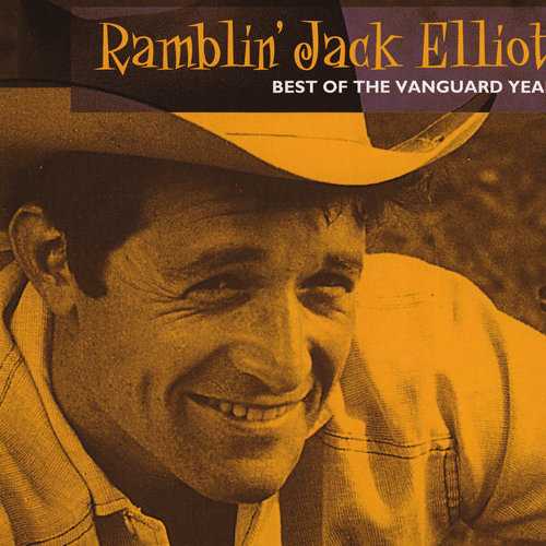 Allmusic album Review : It might be tempting to look at Ramblin Jack Elliott as a folksinger from a bygone era except for a couple of things. First, hes still with us around the turn of the millennium, and still recording vital material such as 1999s The Long Ride; next, even his older material never strikes the listener as out-of-date. In fact, his performances on Best of the Vanguard Years are fun, not a word usually associated with folk music. He keeps the pace snappy, even on worn classics like "House of the Rising Sun" and "Wildwood Flower." Hes probably one of the few folksingers who could give Ray Charles a run for his money on "I Got a Woman," or liven up an old warhorse like "Roll On Buddy." One of the most fun pieces on this album is "Guabi Guabi," a song that might be taken as nonsense at first listen, but that is actually an African folk song that Elliott learned phonetically. Theres also a great version of "Dont Think Twice, Its All Right" that owes more to traditional folk than to Dylan. In fact, with one or two exceptions, Elliott remained grounded in the folk tradition, unlike many folksingers who began to look inward for new material in the mid-60s. Most of the recordings on Best of the Vanguard Years feature Elliott accompanying himself on guitar and, when needed, harmonica. There is a lot of material here -- more than half of the album -- that has not been previously released, including good versions of "John Hardy" and "Dark as a Dungeon." For those who want to dig a little deeper into folk musics past, this is a fine selection; for those who arent familiar with Rambin Jack Elliott, this is a great place to begin ones acquaintance.