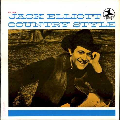 Allmusic album Review : A two-for-one single-disc reissue of two 1962 albums: the studio date Country Style and the live club recording At the Second Fret (here retitled Live). With a couple dozen songs in all, you get a good representation of Elliotts repertoire of the time: old country songs ("The Wreck of the Old 97," "Mule Skinner Blues"), old-school country tunes ("Wabash Cannonball," Ernest Tubbs "Take Me Back and Try Me One More Time"), blues ("How Long Blues"), and naturally a few Woody Guthrie tunes. Hes trying to sound like Guthrie a lot of the time, of course, and as an inadvertent consequence, sounds similar to very early Bob Dylan (who at the very beginning of his career was also trying to sound like Woody Guthrie). Hes not as good a singer as Guthrie or Dylan, and contributed no original material to these sets. That gives this something of a dry historical artifact feel, although the live portion of the disc has a slightly warmer atmosphere than Country Style.