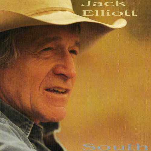 Allmusic album Review : Ramblin Jack Elliott, this 1995 album (his first after more than a two-decade hiatus from the studio) goes to show, only gets better with age. The 70-something-year-old voice resonates here with the long miles and experience it once just impersonated, the distinctive guitar playing likewise aged into a rich and mesmerizing style. Elliott also reveals himself as one of the few truly enduring figures of the folk era, partly because his music is more honest, and as a result more timeless, than so much of that eras music. This anticipated, Grammy-winning return to the studio represents Elliott at the top of his game, rendering several of his standards (his repertoire is admittedly lean, and the same songs crop up on album after album) at some of their best. There is the usual run of Woody Guthrie songs here (four out of the 12 total tracks) alongside a mix of folk revival tunes, ballads, and blues. The old faithful "San Francisco Bay Blues" is appropriately older, slower, and world-wearier here than in Elliotts earlier, hell-for-leather performances, but it holds up well, proving itself worth at least one more listen. Elliotts real strength, though, comes through on songs like "South Coast" and "Buffalo Skinners," both of them haunting and desperate Western epics. Jack Elliott used to sound more like Woody Guthrie than Woody Guthrie, which itself was no small feat, but where lesser imitators would have ceased, Elliott kept on rambling, and finally sounds like nothing but Jack Elliott, a sound itself worthy of imitation and with its own place in the canon of American roots legends. With South Coast, Elliotts legend is irrevocably cemented.