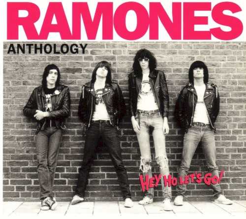 Allmusic album Review : In a way, the Ramones are an ideal band to anthologize. No matter how cohesive their records were (or not), their albums always played like collections of singles and since singles are easy to anthologize, it stands to reason that the best of the Ramones songs will sound good in nearly any context; hell, the haphazard Ramones Mania proved that. However, Rhinos double-disc Hey! Ho! Lets Go: Ramones Anthology has much greater goals than being just another collection -- it strives to be the final word on the Ramones. Weighing in at nearly 60 songs, with a hardcover book that includes an excellent history by David Fricke, it has to be said that the set has the heft of history, which is both a blessing and a curse. Its a blessing because Anthology does its job perfectly -- apart from "Were a Happy Family," no major songs are missing and it tells its history succinctly, even at its length. The problem is that the Ramones did drop in quality sometime after End of the Century. They never bottomed out, but their music became less exciting, which is evident in this anthology, as the second disc is simply not as compelling as the first. Thats not to say it isnt good -- with "The KKK Took My Baby Away" and "My Brain Is Hanging Upside Down (Bonzo Goes to Bitburg)," it can be great -- but it isnt timeless like the entire first disc is. Yet, this is nitpicking, since Anthology does a flawless job in summarizing the bands career. True, most listeners will wear out the first disc while rarely reaching for the second, but this is still essential.