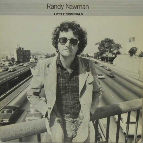 Allmusic album Review : After Good Old Boys, one of the most ambitious and thematically unified albums of his career, Randy Newman seemed to beat a willful retreat for his next project, 1977s Little Criminals. For the most part abandoning the carefully structured orchestral arrangements that dominated Good Old Boys and Sail Away, Newman cut Little Criminals with a handful of pop-friendly session musicians and L.A. Mellow Mafia regulars (including most of the Eagles), and his arch, cutting satire gave way to a lighter but less thoughtful tone, with the humor becoming less mean-spirited (though becoming much more venomous than "Rednecks" might have been difficult). Newman even revisited one of his favorite themes, the pointlessness of racial prejudice, with a metaphor so silly no one could fail to understand it. Or at least thats what he thought when he wrote "Short People"; the song unexpectedly took off as a novelty hit, and the vertically challenged across the country began attacking Newman for what they saw as an affront to their dignity and well-being. As a result, Little Criminals became Newmans first (and only) gold album in the United States, but this set wasnt an especially good way to introduce the average record buyer to his work. Little Criminals lacks the scope of Newmans best work, the music is skillful but bland, and several of the songs sound like padding (especially "You Cant Fool the Fat Man" and "Jolly Coppers on Parade"). While the title tune, "Rider in the Rain," "In Germany Before the War," and "Sigmund Freuds Impersonation of Albert Einstein in America" (which was written for the movie Ragtime but not used) are fine songs, much of Little Criminals sounds like Newman was treading water; its not his worst album, but it sounds like the work of a man figuring out what his next move should be.