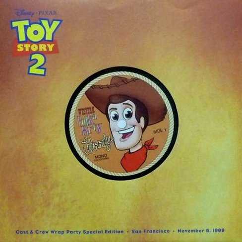 Allmusic album Review : Toy Story 2s soundtrack features more original songs and instrumentals from Grammy Award-winner Randy Newman, along with Sarah McLachlans "When She Loved Me," Robert Goulets "Youve Got a Friend in Me," and Riders in the Skys "Woodys Round Up." A heartwarming and funny collection for an entertaining and adventurous movie.